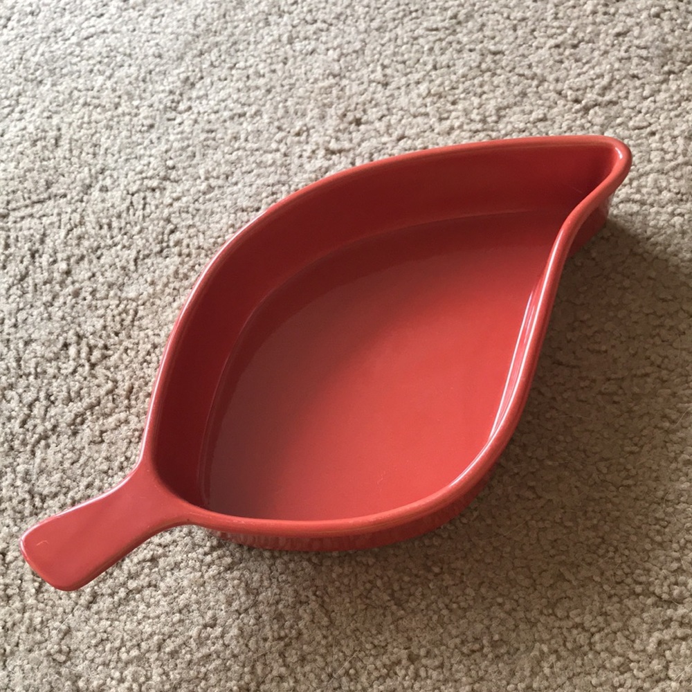 CHANTAL Fall Leaf 1-qt. Ceramic Bakeware *Baking Dish*